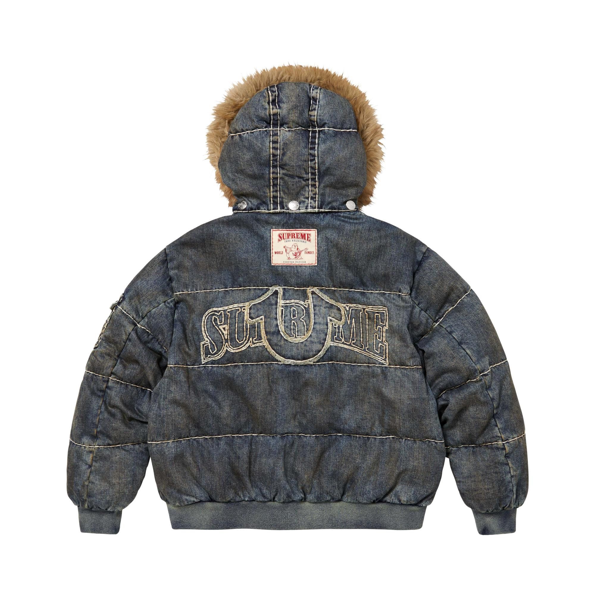バッグ Supreme x True Religion Puffer Jacket Buy Supreme x True Religion Puffer Jacket 'Dirty Indigo' - FW25J64