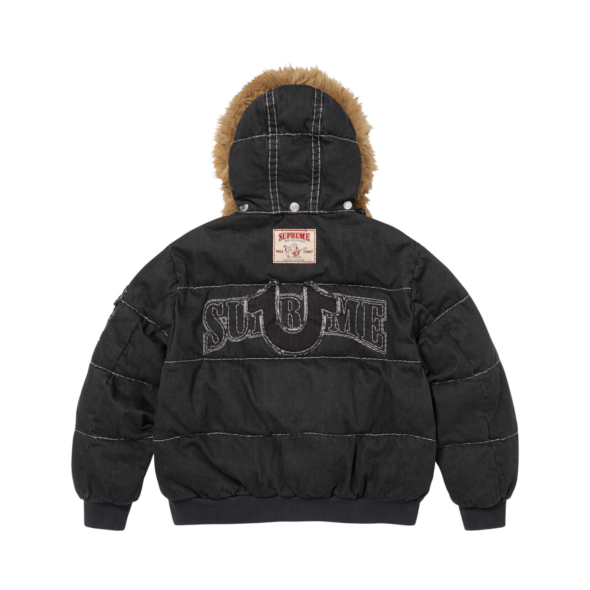 Supreme x True Religion Puffer Jacket 黒 Buy Supreme x True Religion Puffer Jacket 'Black' - FW25J64 BLACK