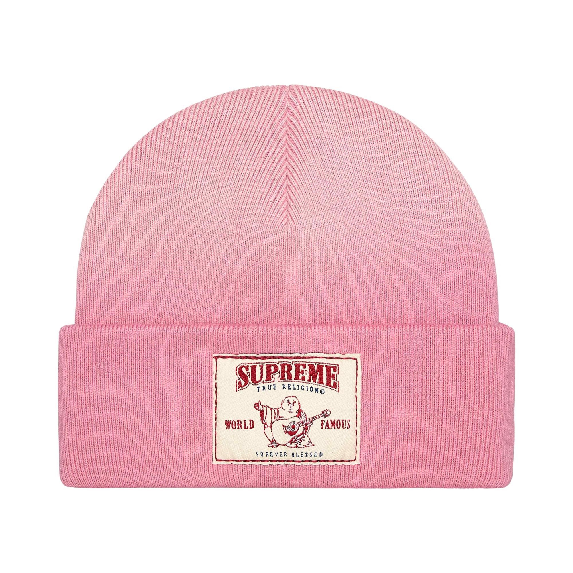 Buy Supreme x True Religion Beanie 'Pink' - FW25BN31 PINK | GOAT