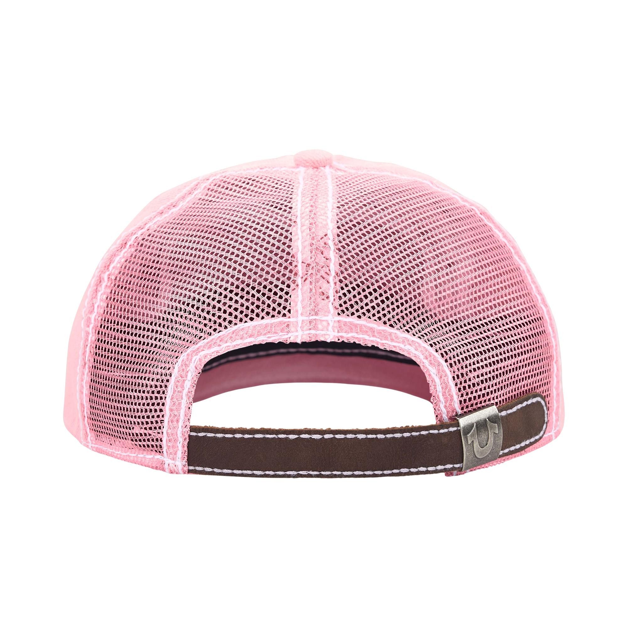 Supreme x True Religion Mesh Back（PINK） Supreme-True-Religion-Mesh-