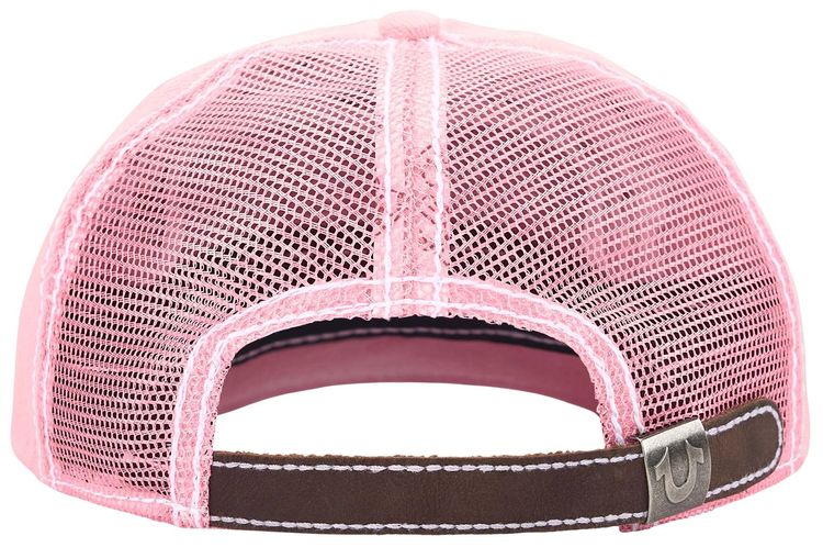 Supreme x True Religion Mesh Back 6 Panel Pink