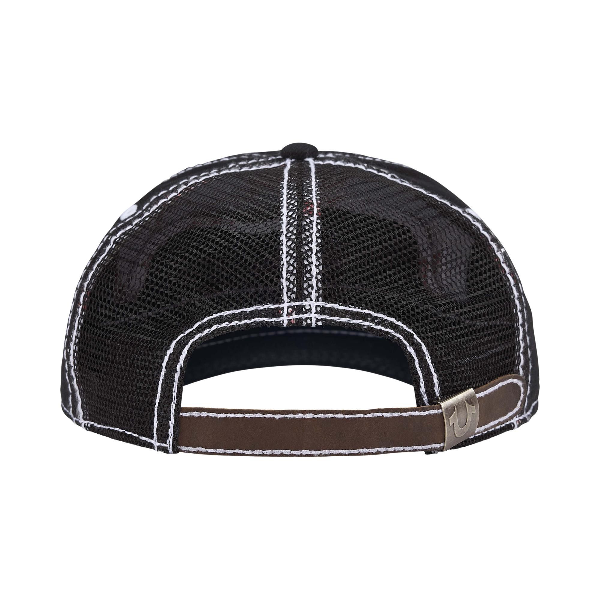 Supreme x True Religion Mesh Back（BLACK） Supreme True Religion Mesh Back 6-Panel Black - FW25 - US