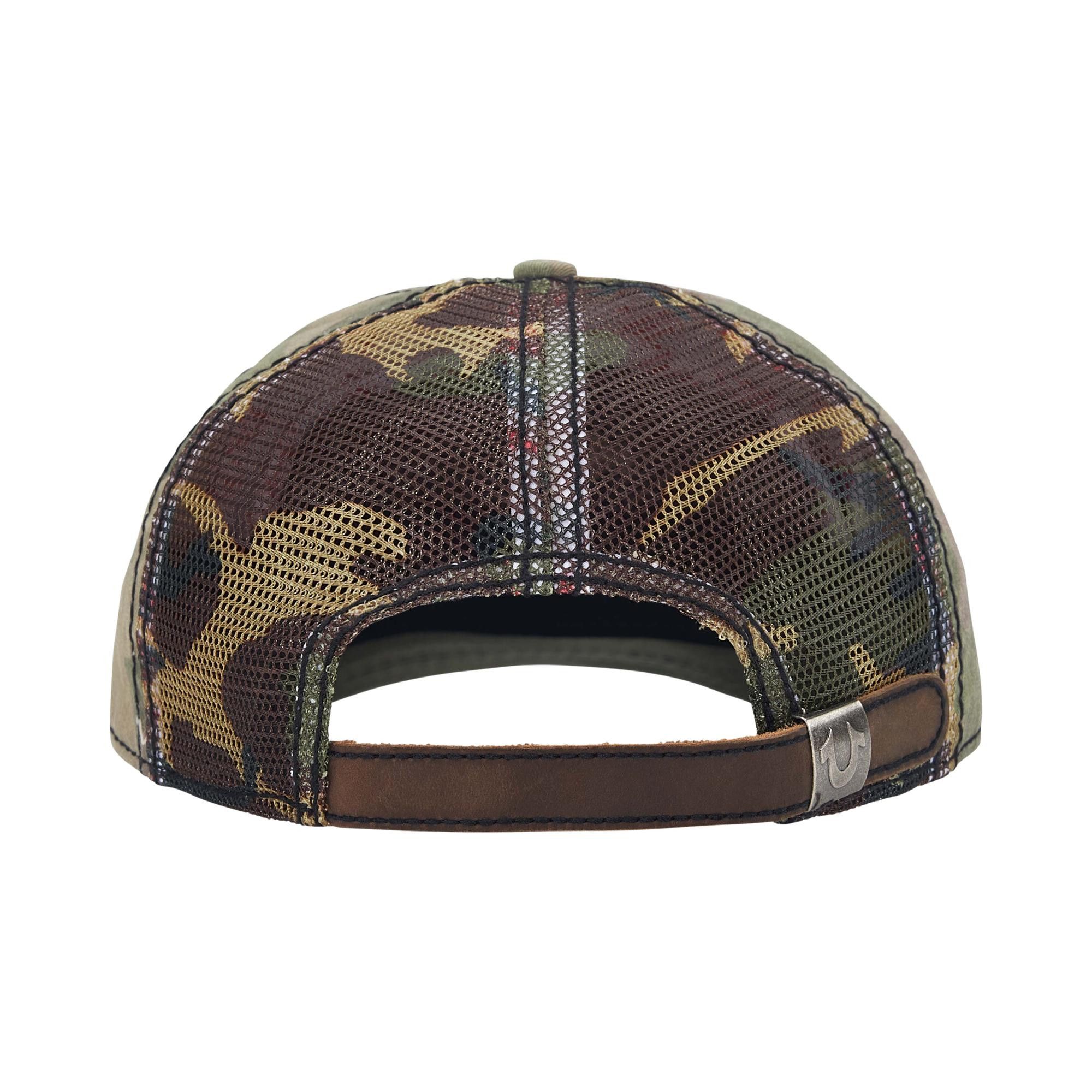 Buy Supreme x True Religion Mesh Back 6-Panel 'Olive Camo