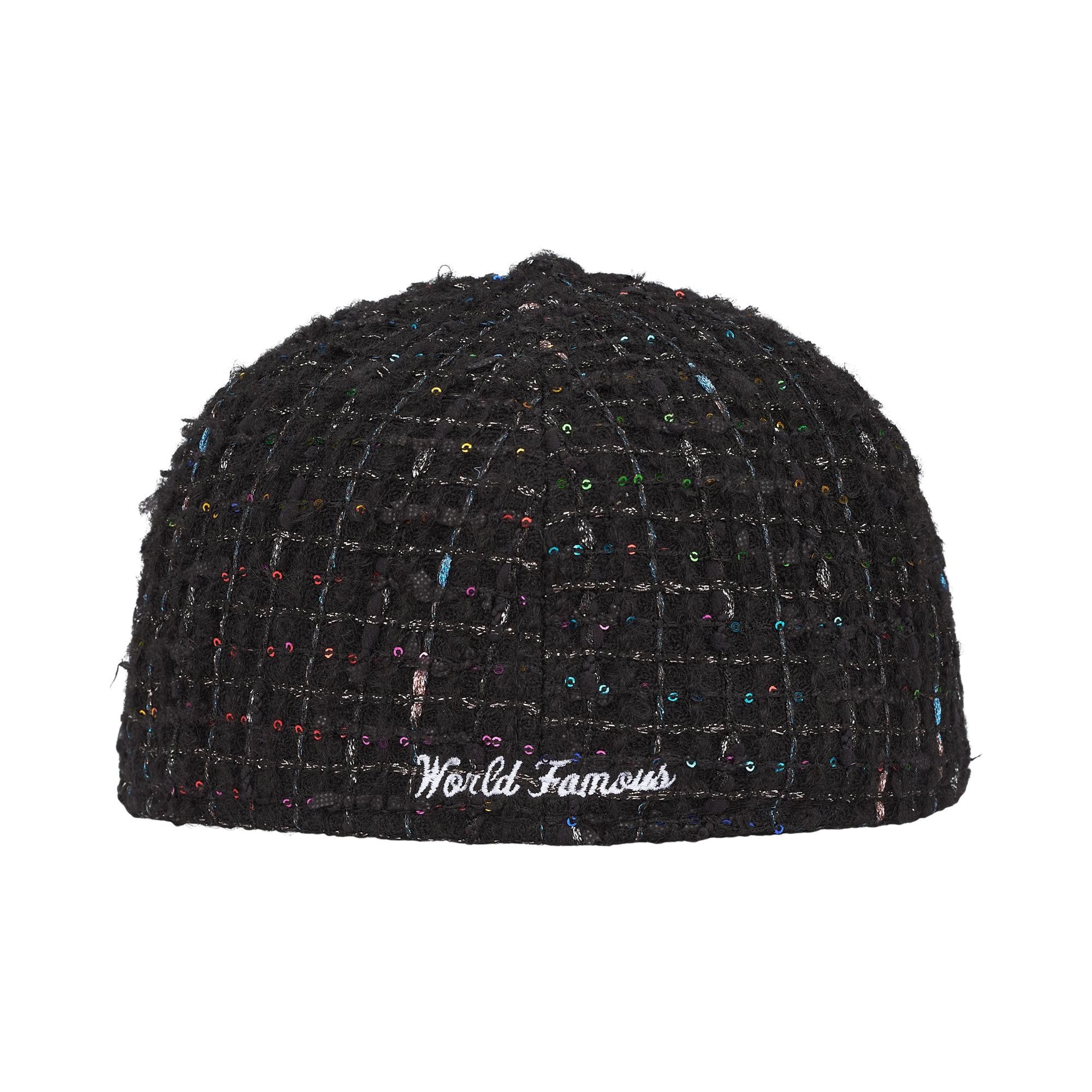 Buy Supreme Bouclé Box Logo New Era 'Black' - 00052 1FW2507SBBLNE