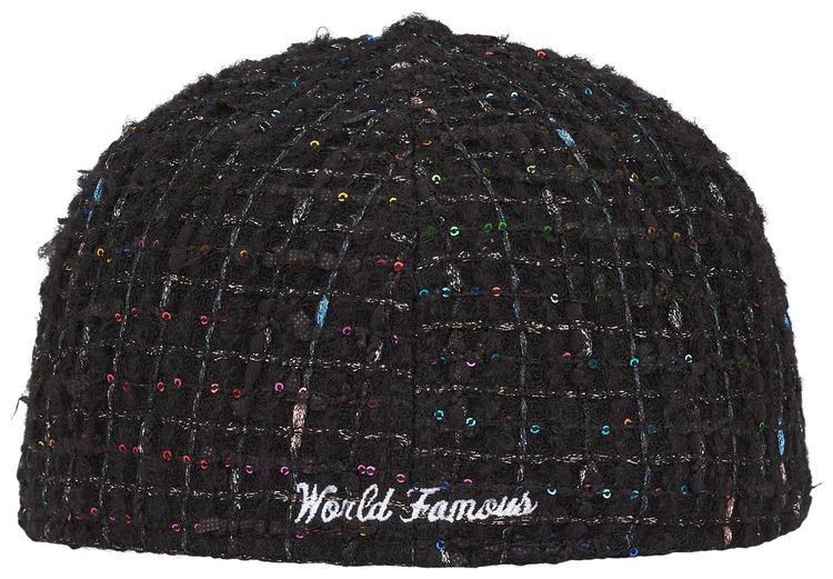 Supreme Boucle Box Logo New Era Black