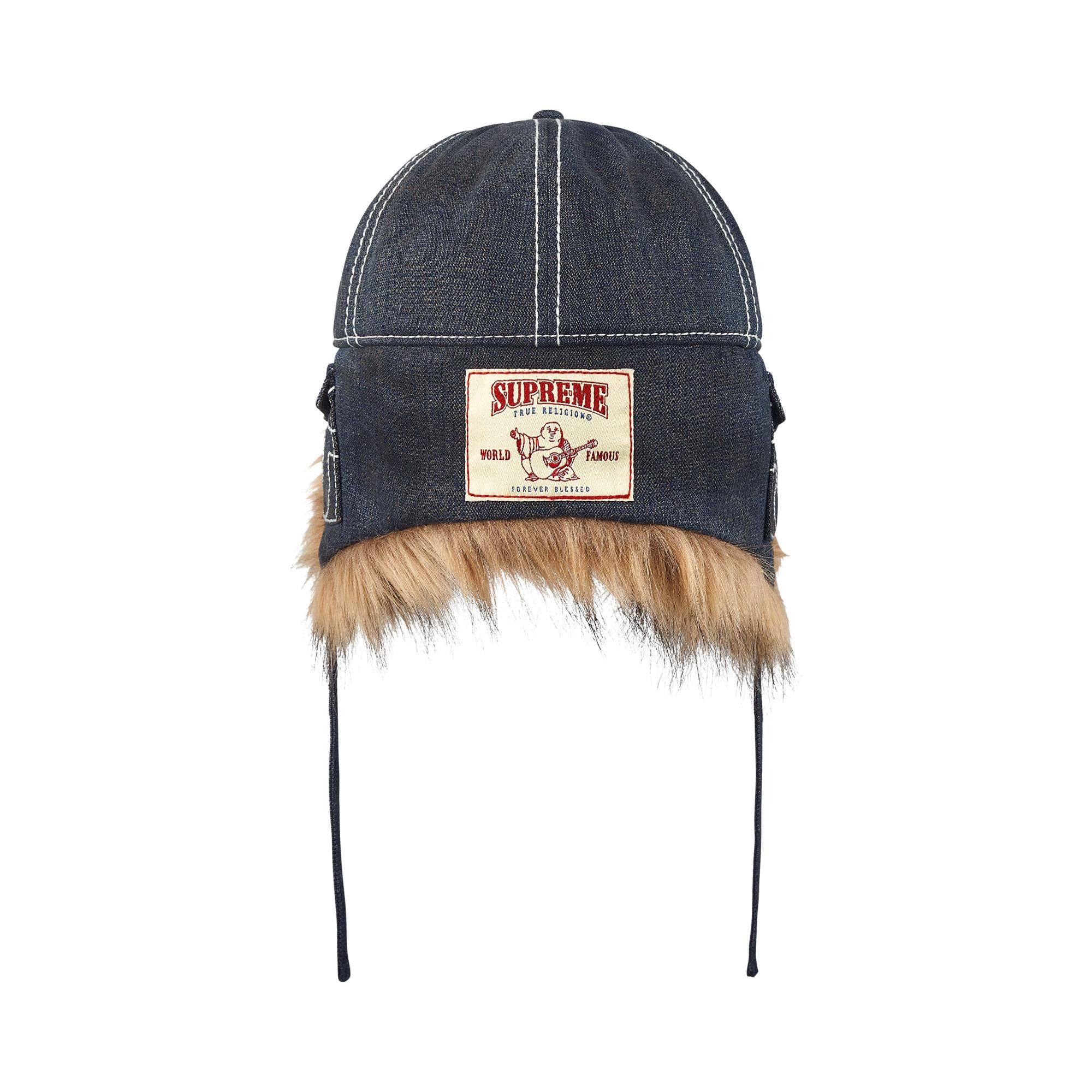 true religion フライトキャップ Buy Supreme x True Religion Earflap 5-Panel 'Dirty Indigo