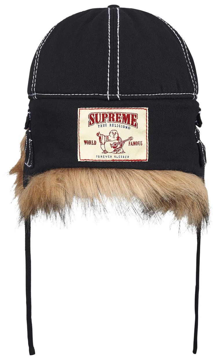 Supreme x True Religion Earflap 5 Panel