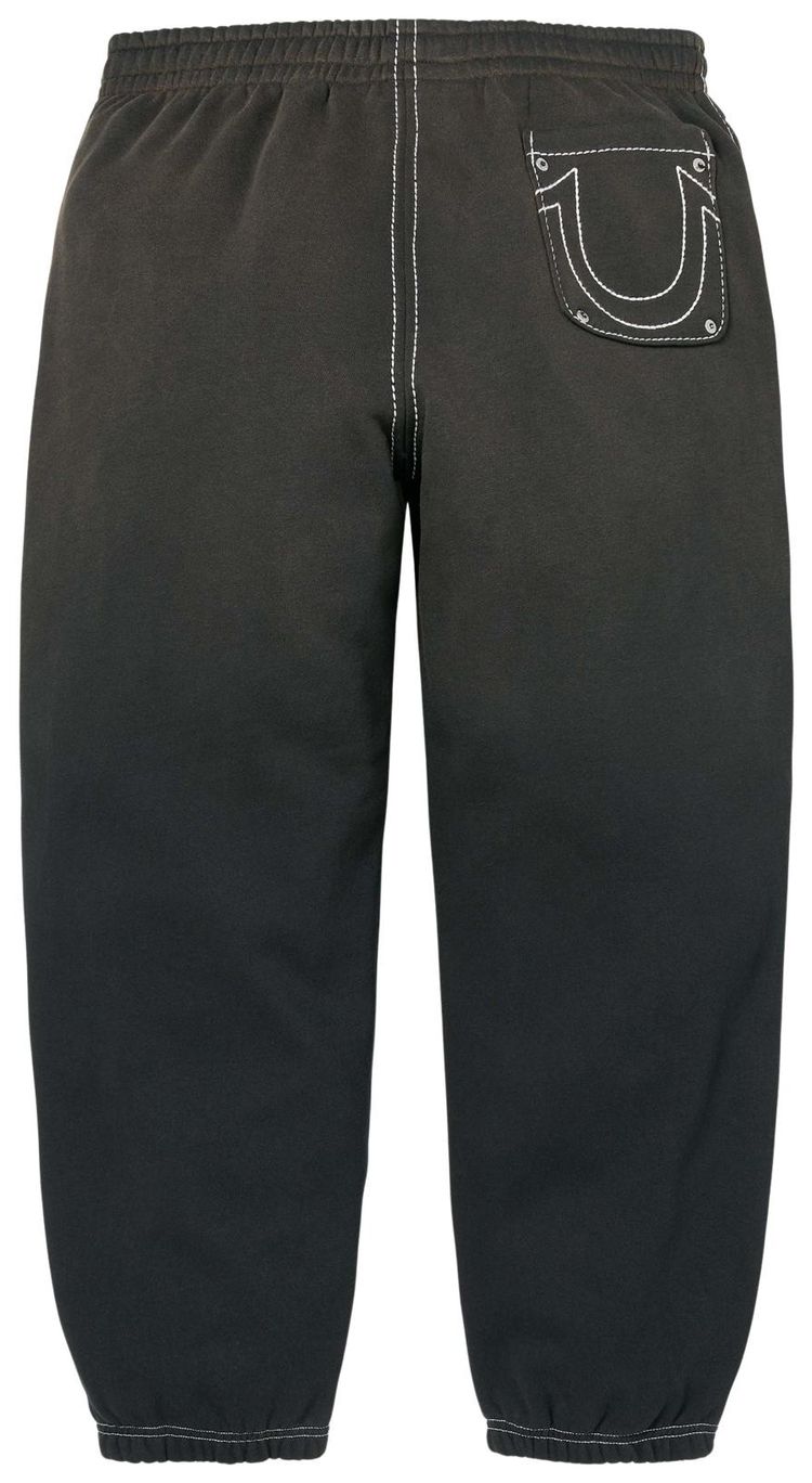 Supreme x True Religion Sweatpant Black