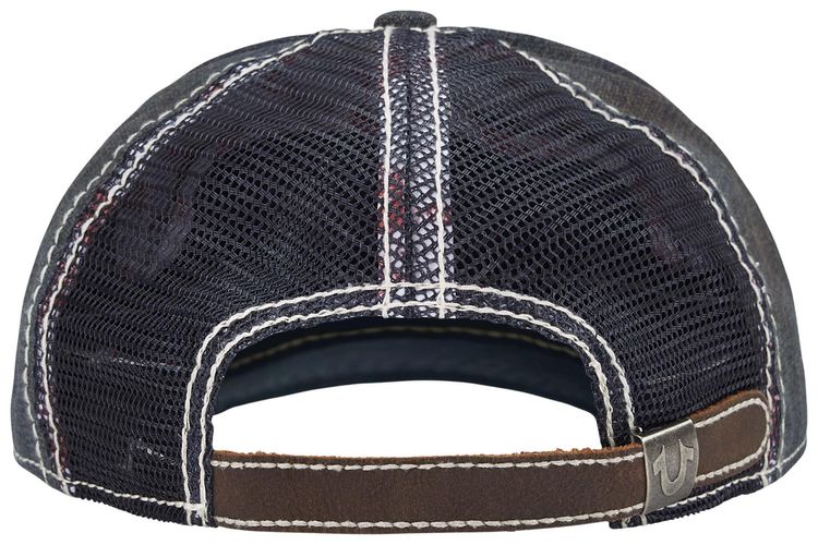 Supreme x True Religion Mesh Back 6 Panel Dirty Indigo