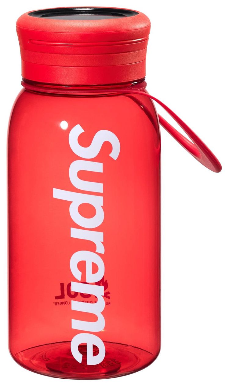 Supreme x Sol Water Bottle Lantern Red