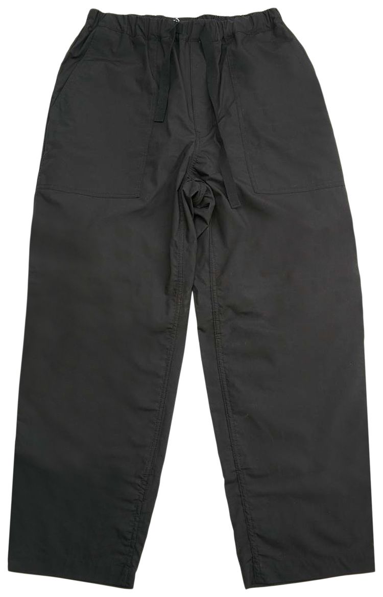 Comme des Garcons Homme Cotton Typewriter Pants Black