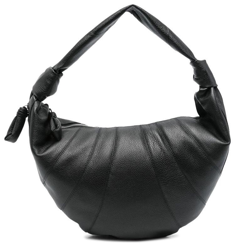 Lemaire U Fortune Croissant Bag Black