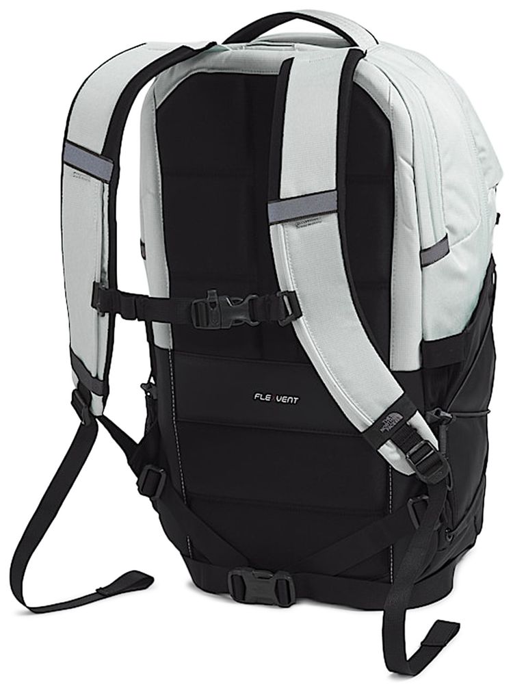 The North Face Borealis Backpack Tin Grey Dark HeatherAsphalt GreyTNF Black