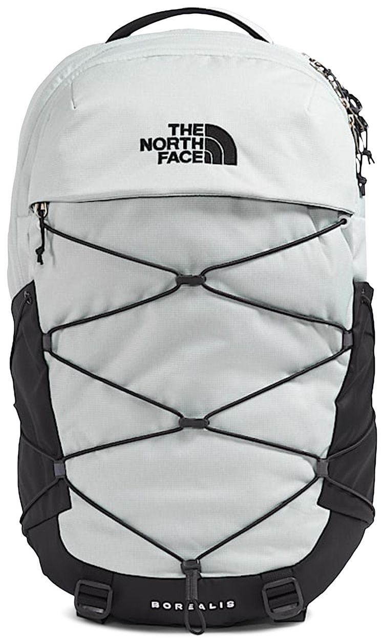 The North Face Borealis Backpack Tin Grey Dark HeatherAsphalt GreyTNF Black