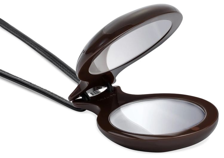 Lemaire Castanet Dark Brown