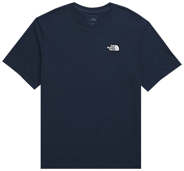 The North Face Evolution Box NSE Regular Short Sleeve Tee Summit Navy