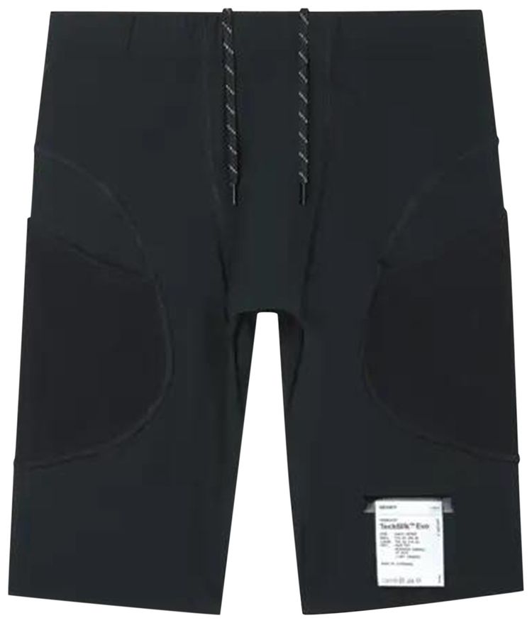 SATISFY TechSilk Evo 9 Half Tights Black