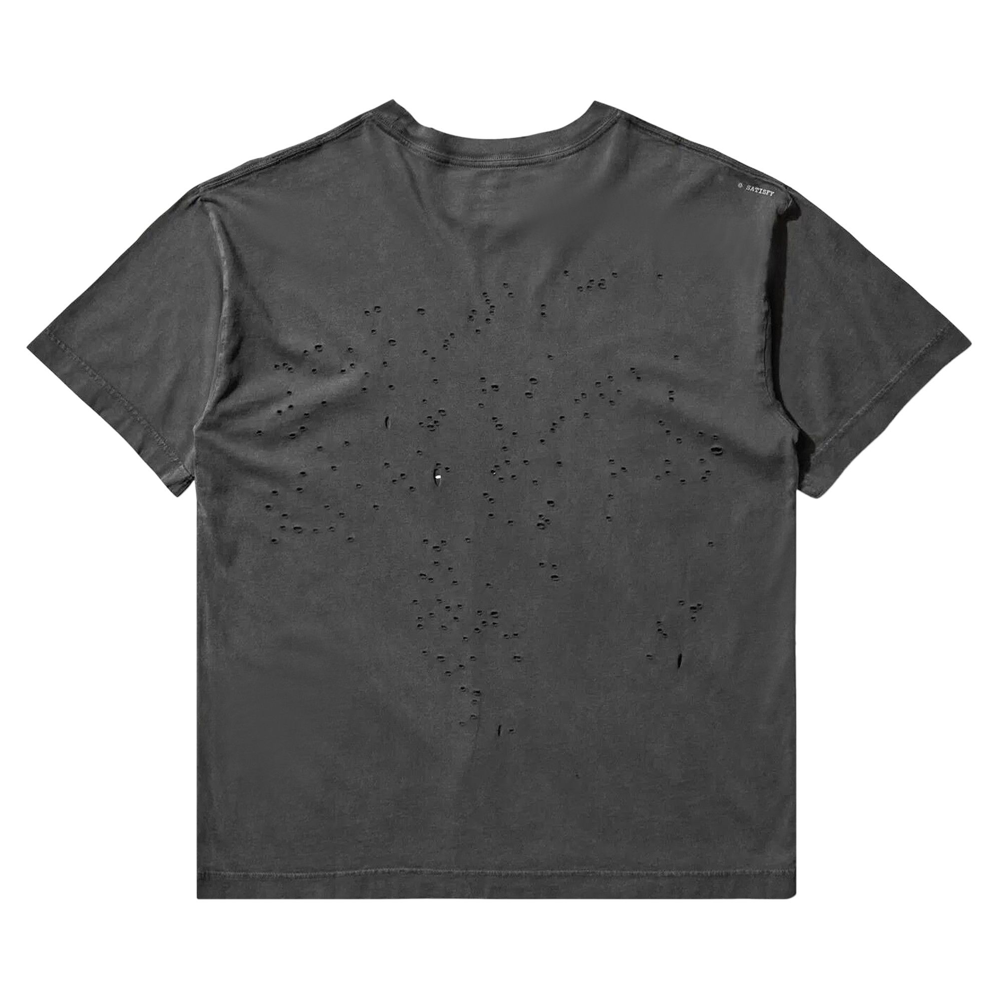 Buy SATISFY MothTech Running Equipment T-Shirt 'Aged Black