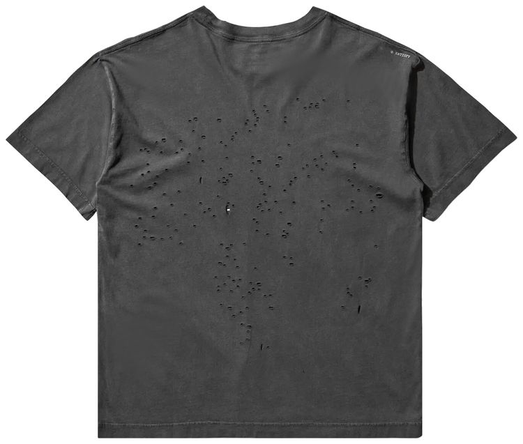 SATISFY MothTech Running Equipment T Shirt Aged Black