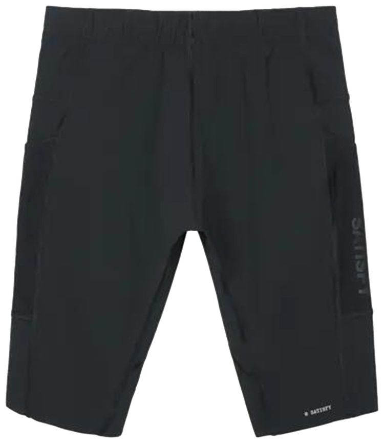 SATISFY TechSilk Evo 9 Half Tights Black