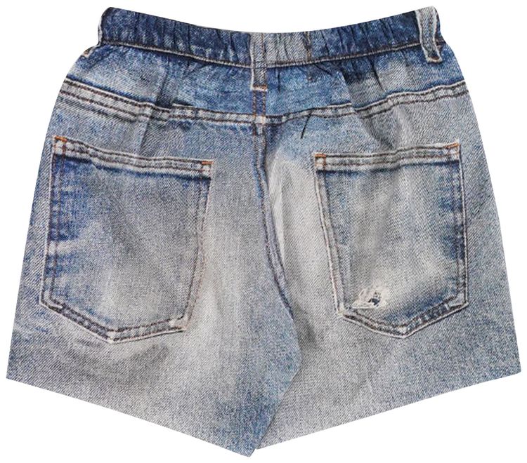 SATISFY PeaceShell 5 Unlined Short Digital Denim