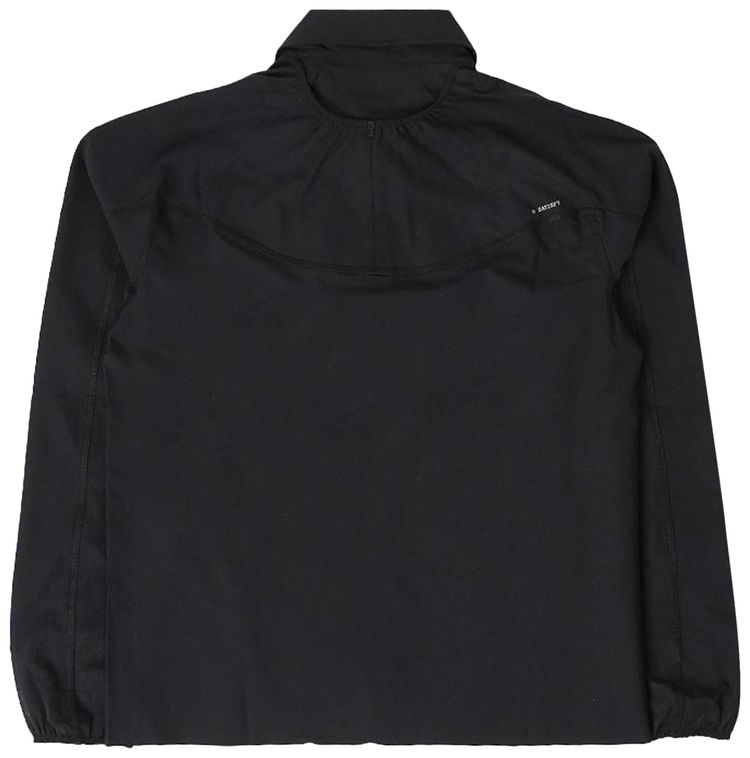 SATISFY PeaceShell River Shirt Black
