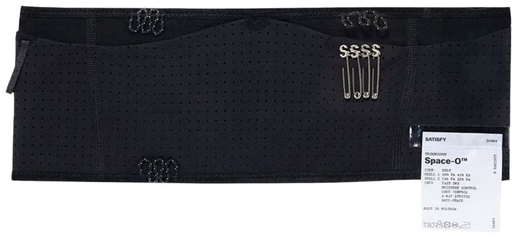 SATISFY Space O Belt Black