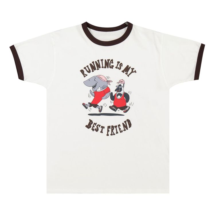 Alex Zono Bestie Tee White