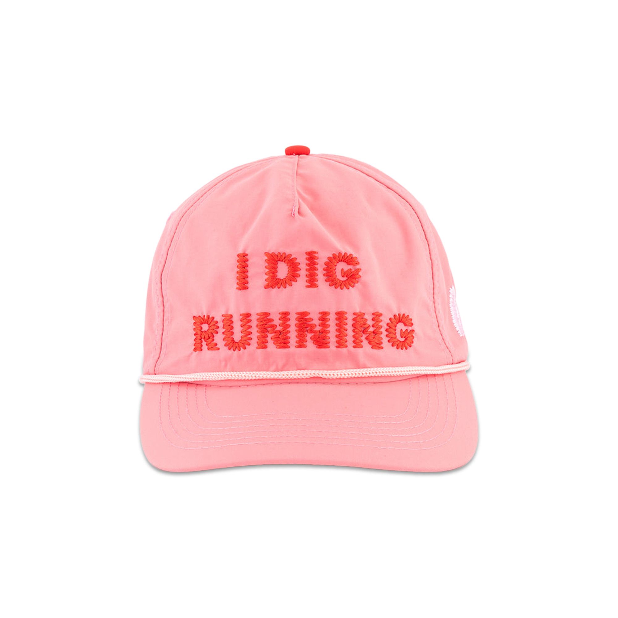 Buy Alex Zono I Dig Running Trucker Hat 'Pink' - 14059