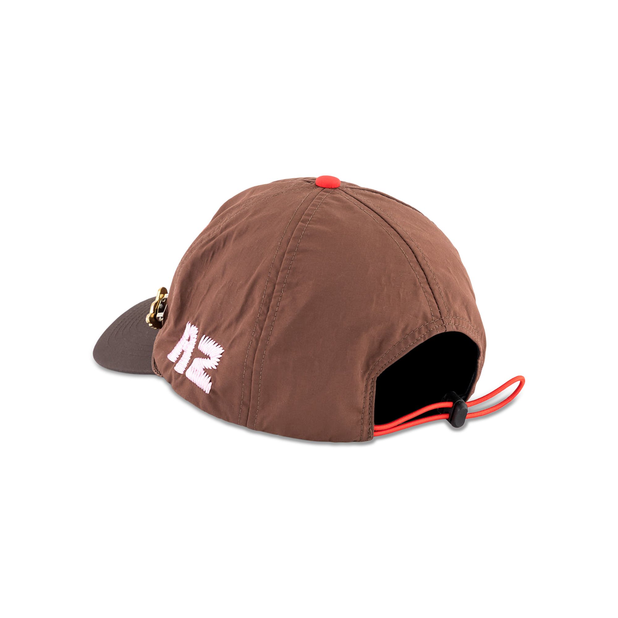 Buy Alex Zono Running Is My Best Friend Pin Trucker Hat 'Brown