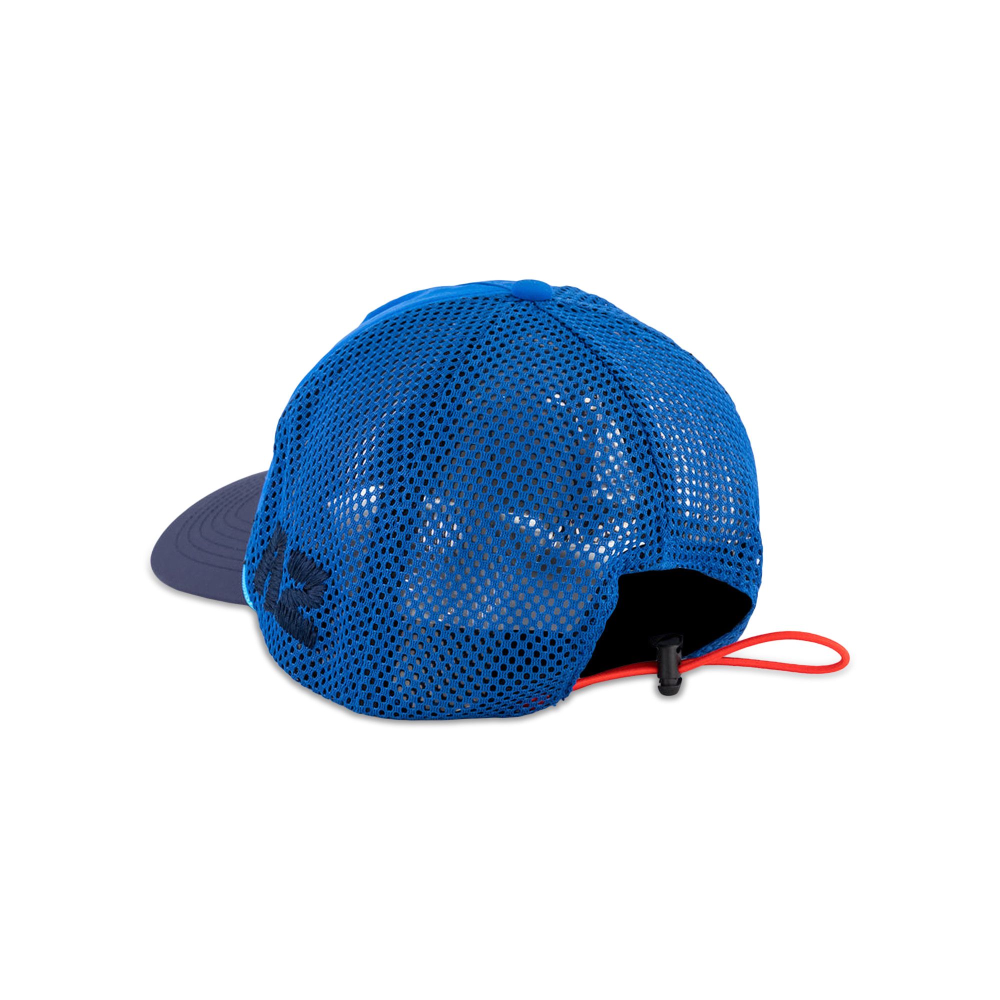 Buy Alex Zono Running Is My Best Friend Trucker Hat 'Blue' - 14059