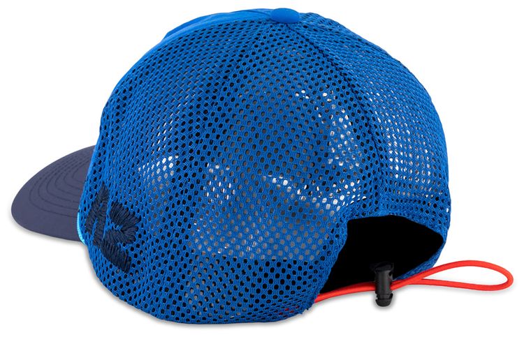 Alex Zono Running Is My Best Friend Trucker Hat Blue