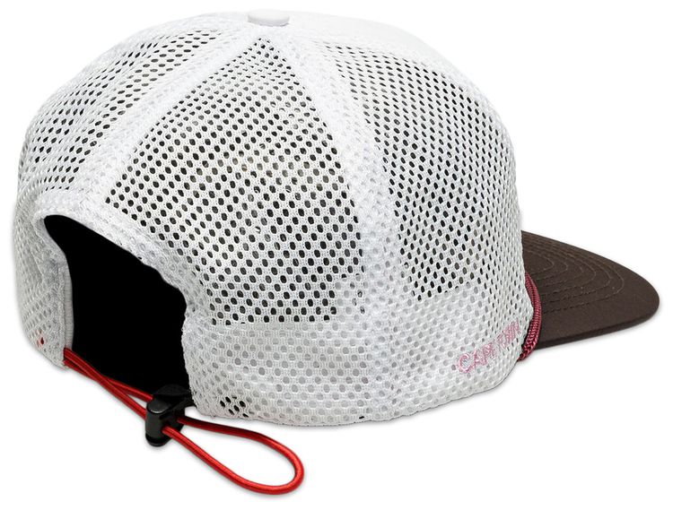 Alex Zono Running Loves You Trucker Hat White