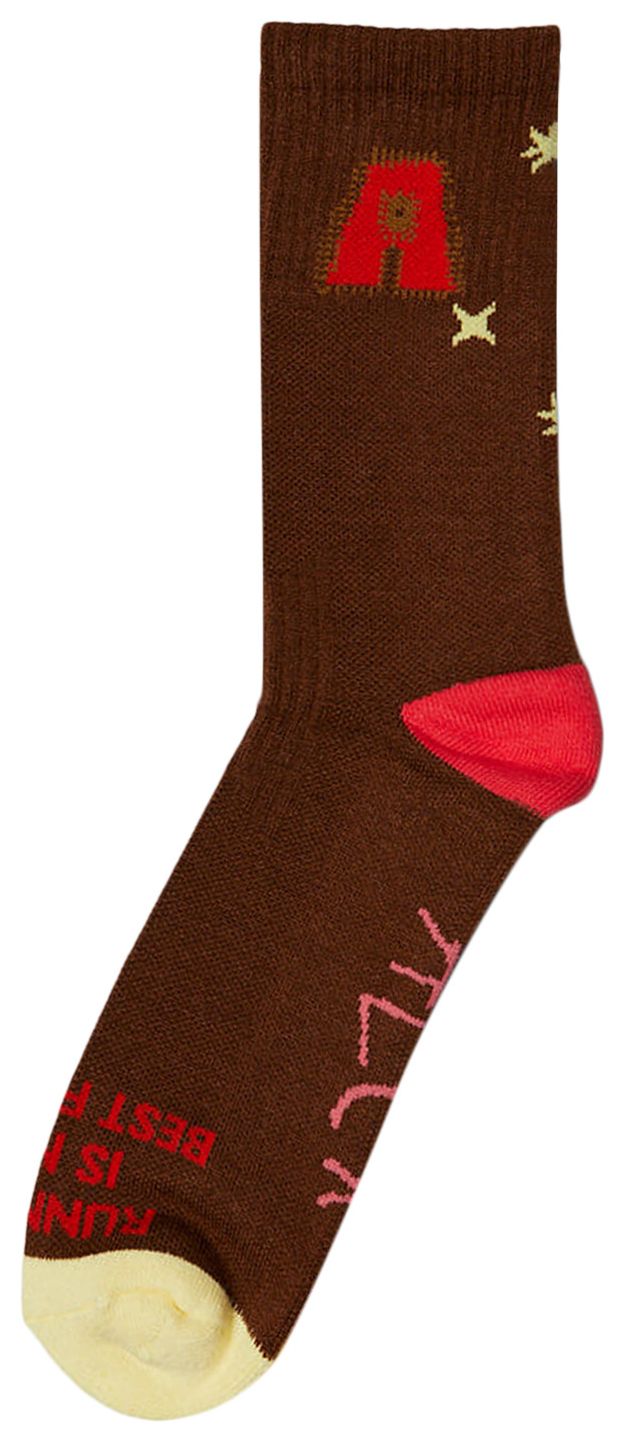 Alex Zono Southern Cross Feet Huggers Brown