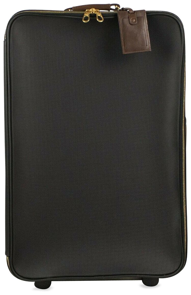 Bottega Veneta Marco Polo Suitcase Luggage Black