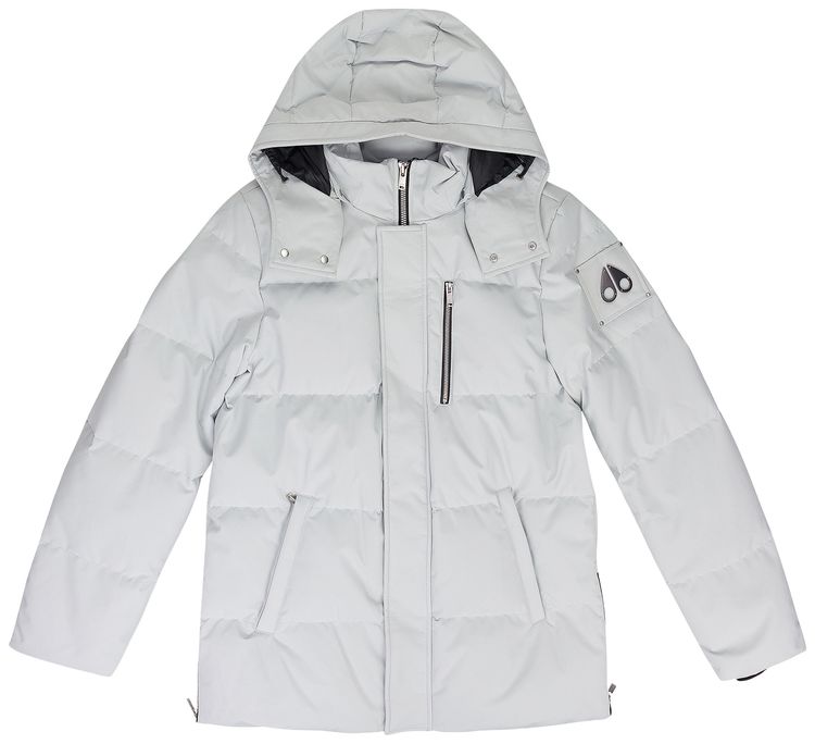 Moose Knuckles Cloud 3Q Puffer Jacket Grey