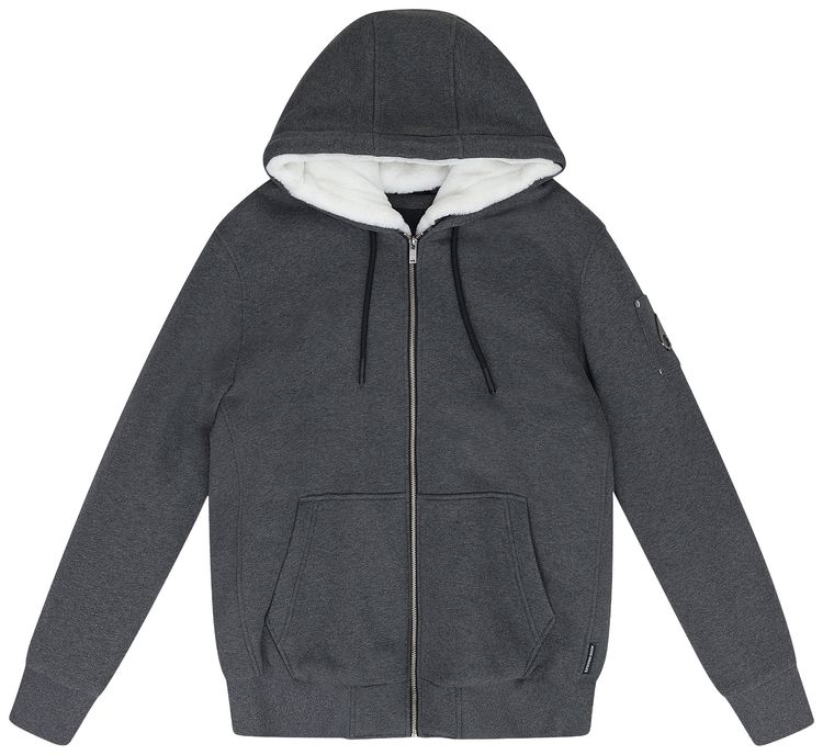 Moose Knuckles Classic Bunny Puffer Jacket Grey