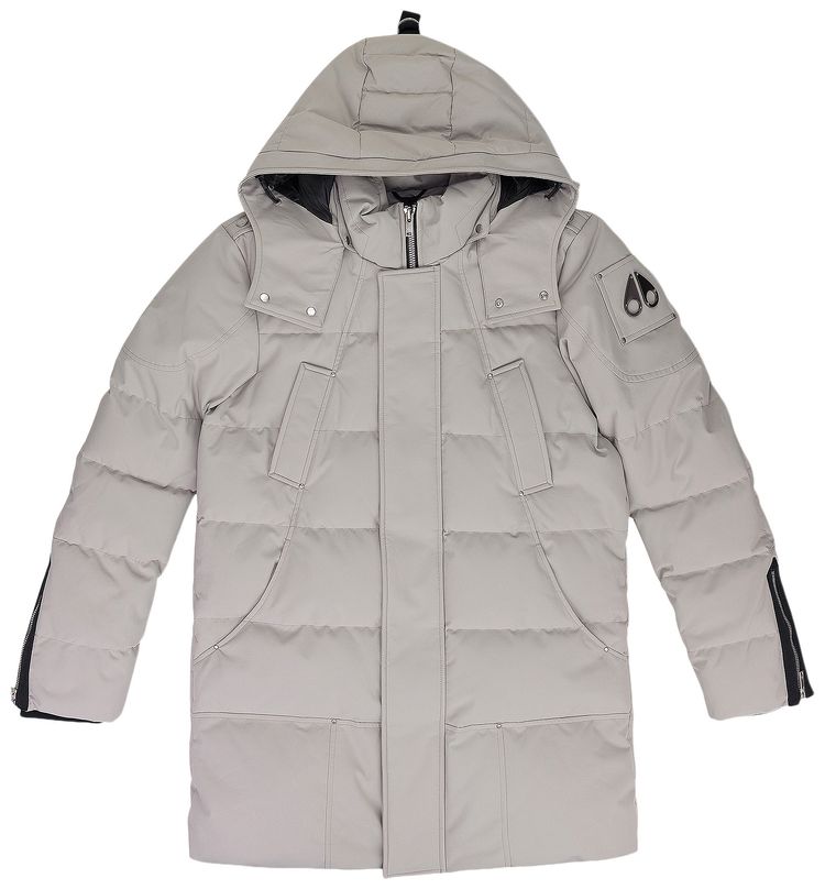 Moose Knuckles Cloud Neoshear Parka Grey