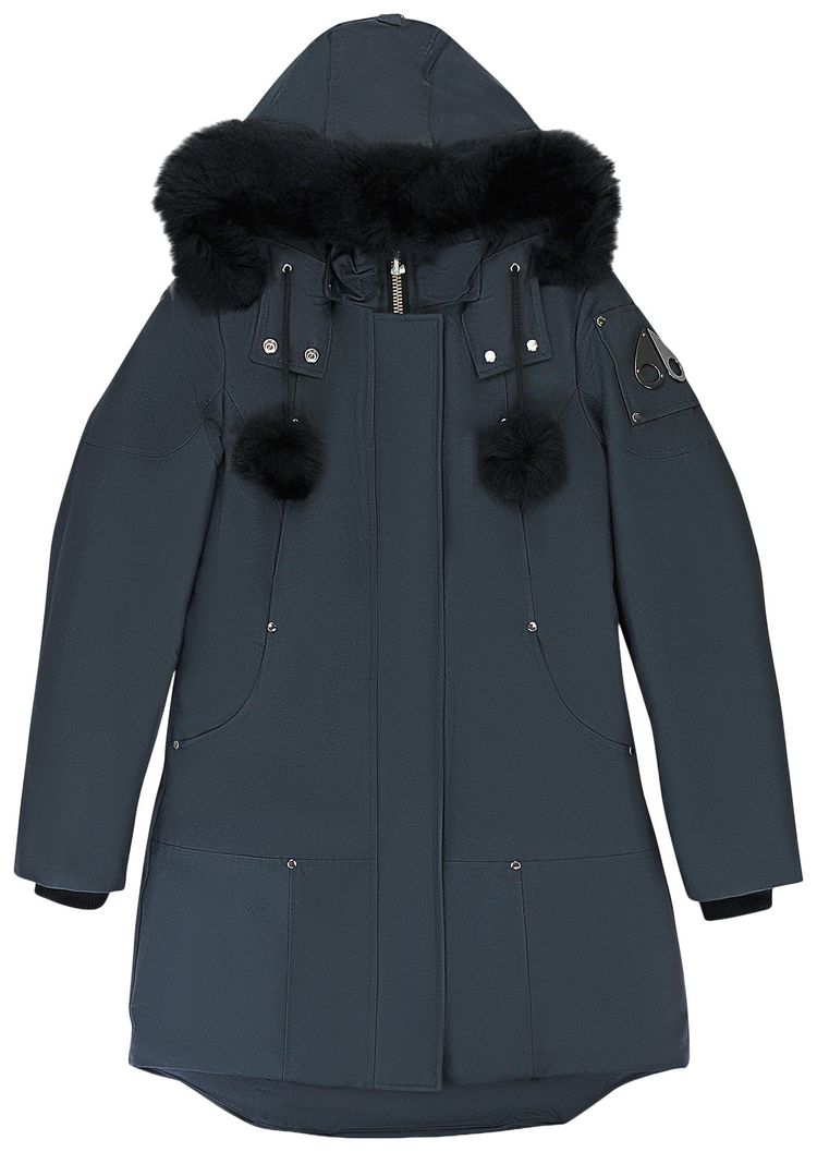 Moose Knuckles Stirling Parka GraniteBlack