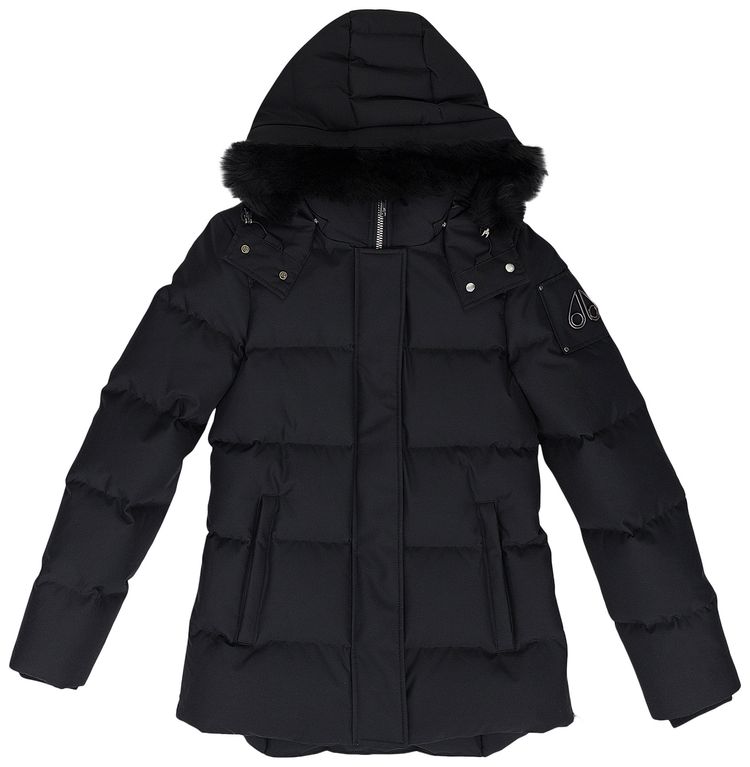 Moose Knuckles Cloud 3Q Down Jacket Black