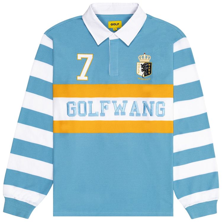 GOLF WANG Panther Rugby Blue