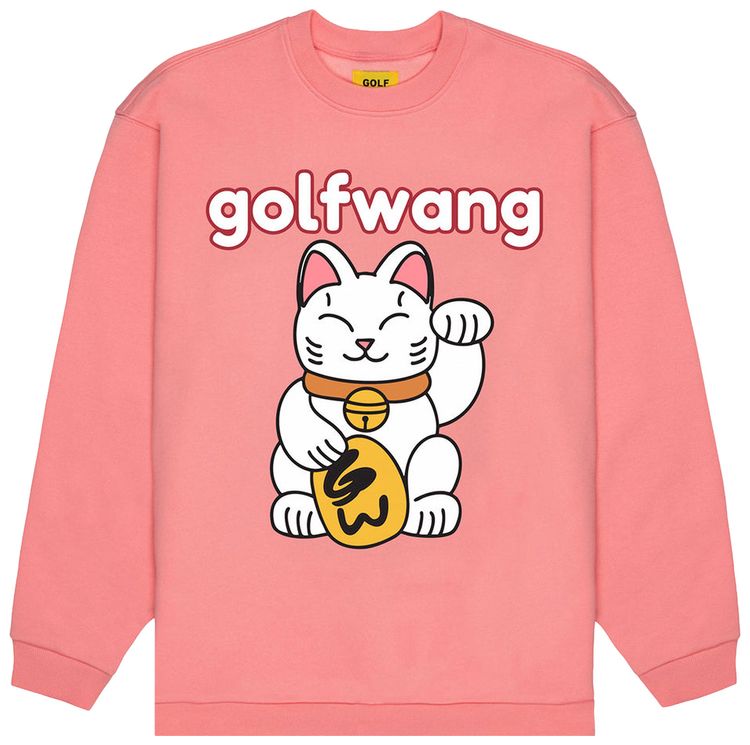 GOLF WANG Fortune Crewneck Pink