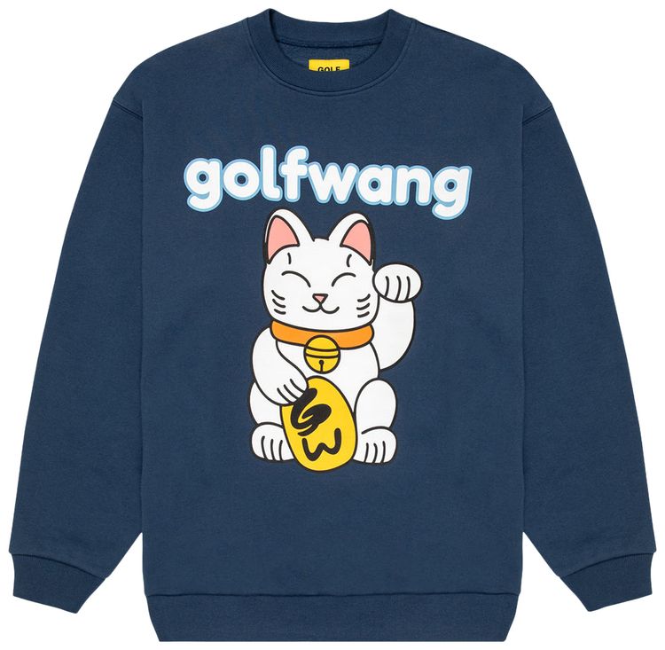 GOLF WANG Fortune Crewneck Navy