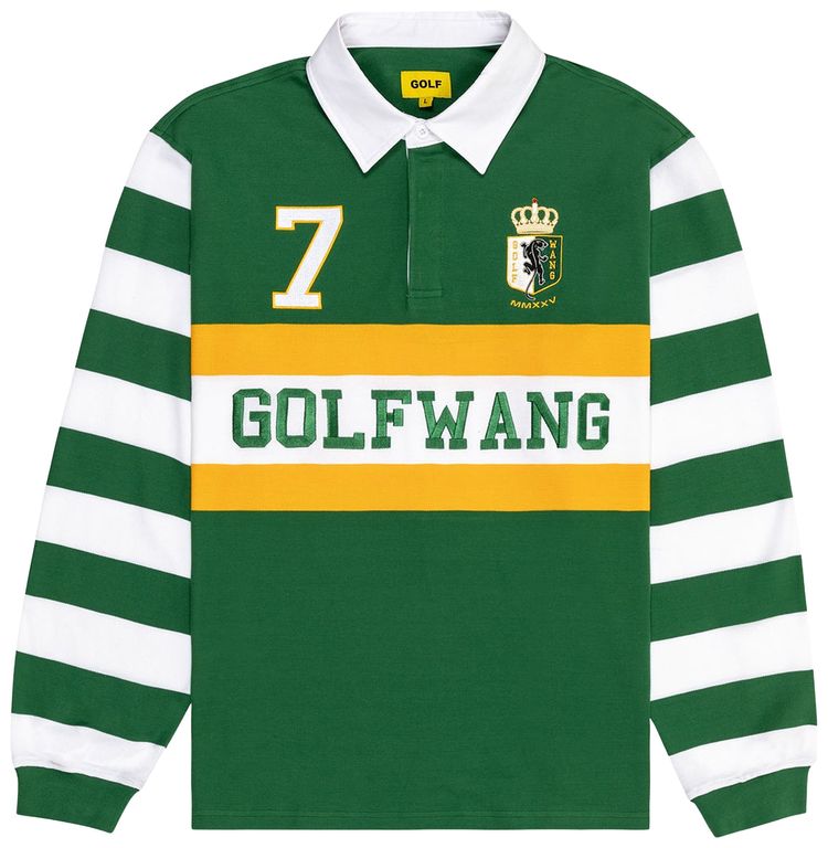 GOLF WANG Panther Rugby Green