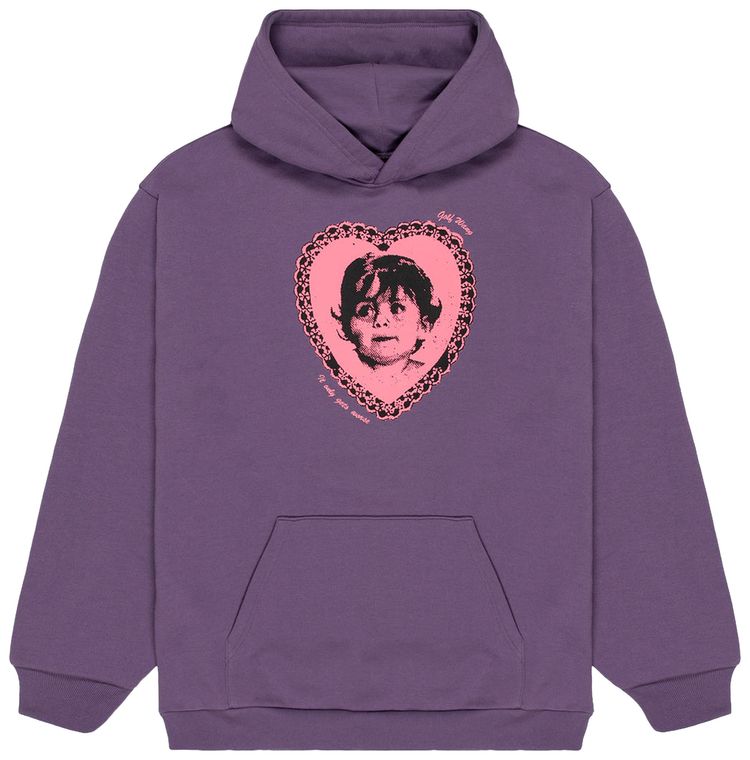 GOLF WANG Gets Worse Hoodie Purple
