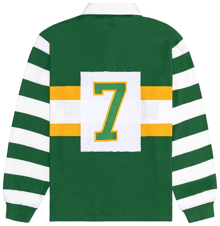 GOLF WANG Panther Rugby Green