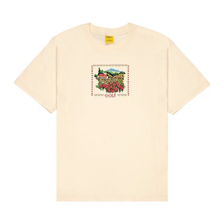GOLF WANG Needle Point Tee Cream