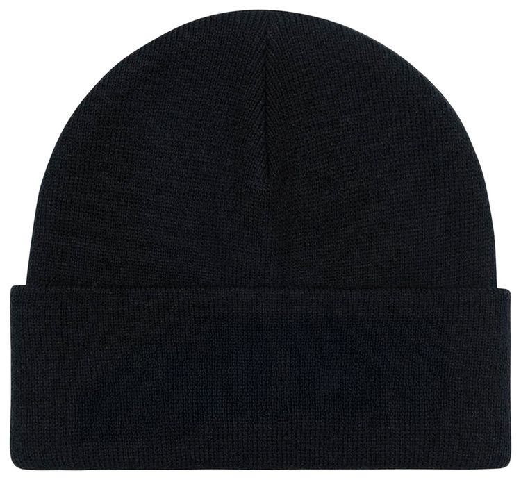 GOLF WANG Woven Logo Beanie Black