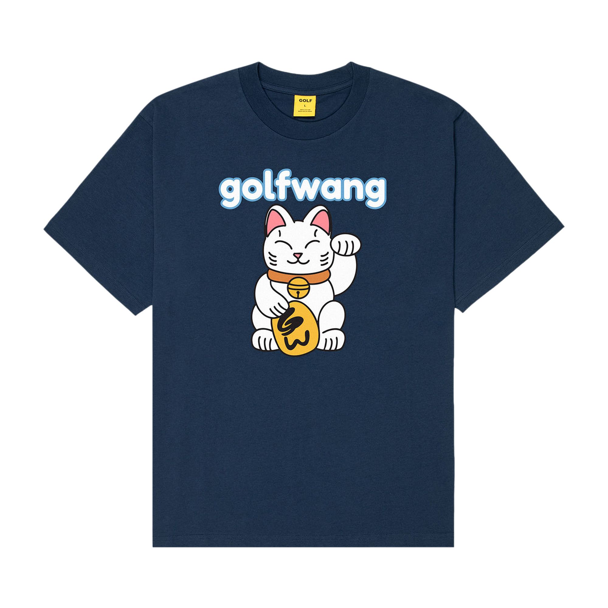 Buy GOLF WANG Fortune Tee 'Navy' - FW25T1003 NV | GOAT