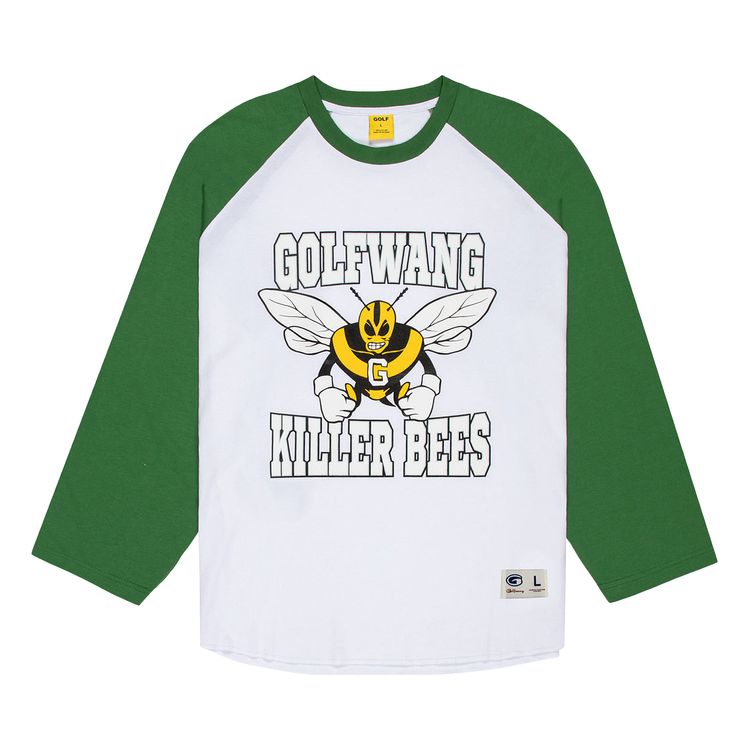 GOLF WANG Academy Baseball Tee White